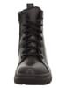 Legero Leder-Boots in Schwarz