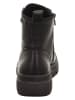 Legero Leder-Boots in Schwarz