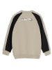 COOL CLUB Sweatshirt beige/zwart