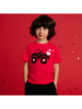 COOL CLUB Shirts in Schwarz/ Rot