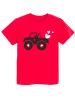 COOL CLUB Shirts in Schwarz/ Rot
