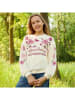 COOL CLUB Sweatshirt in Creme/ Rot