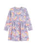 COOL CLUB Kleid in Lila/ Bunt