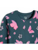 COOL CLUB Kleid in Dunkelblau/ Rosa