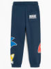 COOL CLUB Sweatbroek donkerblauw/meerkleurig