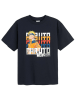 COOL CLUB Shirt zwart/meerkleurig