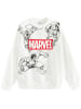 COOL CLUB Sweatshirt wit/zwart/rood