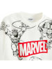 COOL CLUB Sweatshirt wit/zwart/rood