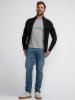 Petrol Industries Pullover in Schwarz