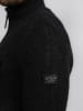 Petrol Industries Pullover in Schwarz