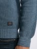 Petrol Industries Pullover in Blau