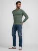 Petrol Industries Sweter w kolorze zielonym