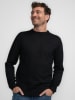 Petrol Industries Pullover in Schwarz