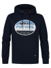 Petrol Industries Hoodie donkerblauw