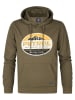 Petrol Industries Hoodie kaki