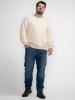 Petrol Industries Sweatshirt in Creme