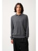 AUTHENTIC CASHMERE Kaschmir-Pullover "Charvet" in Anthrazit