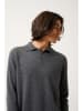 AUTHENTIC CASHMERE Kaschmir-Pullover "Charvet" in Anthrazit