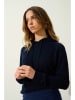 AUTHENTIC CASHMERE Kaschmir-Pullover "Yarlside" in Dunkelblau