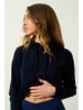 AUTHENTIC CASHMERE Kasjmieren trui "Yarlside" donkerblauw
