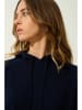 AUTHENTIC CASHMERE Kasjmieren trui "Yarlside" donkerblauw