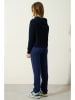 AUTHENTIC CASHMERE Kasjmieren trui "Yarlside" donkerblauw