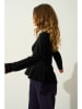 AUTHENTIC CASHMERE Kaszmirowy sweter "Cadair" w kolorze czarnym