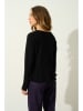 AUTHENTIC CASHMERE Kaszmirowy sweter "Cadair" w kolorze czarnym