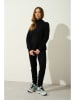 AUTHENTIC CASHMERE Kaschmir-Rollkragenpullover "Cheviot" in Schwarz