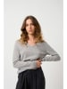 AUTHENTIC CASHMERE Kasjmieren trui "Bodmin" grijs