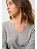 AUTHENTIC CASHMERE Kaschmir-Pullover "Bodmin" in Grau