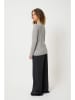 AUTHENTIC CASHMERE Kaschmir-Pullover "Bodmin" in Grau