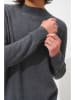AUTHENTIC CASHMERE Kaschmir-Pullover "Lasya" in Anthrazit
