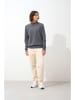 AUTHENTIC CASHMERE Kaszmirowy sweter "Lasya" w kolorze antractytowym