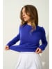 AUTHENTIC CASHMERE Kasjmieren trui "Jetsan" blauw