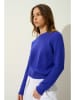 AUTHENTIC CASHMERE Kasjmieren trui "Jetsan" blauw