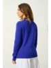 AUTHENTIC CASHMERE Kasjmieren trui "Jetsan" blauw