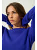 AUTHENTIC CASHMERE Kasjmieren trui "Jetsan" blauw