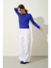AUTHENTIC CASHMERE Kasjmieren trui "Jetsan" blauw