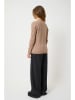 AUTHENTIC CASHMERE Kaszmirowy sweter "Grasmoor" w kolorze beżowym