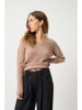 AUTHENTIC CASHMERE Kaschmir-Pullover "Doty" in Beige
