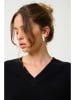 AUTHENTIC CASHMERE Kaschmir-Pullover "Savannah" in Schwarz