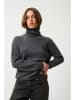 AUTHENTIC CASHMERE Kaschmir-Rollkragenpullover "Roxane" in Anthrazit