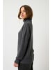 AUTHENTIC CASHMERE Kaschmir-Rollkragenpullover "Roxane" in Anthrazit