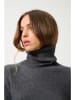 AUTHENTIC CASHMERE Kaschmir-Rollkragenpullover "Roxane" in Anthrazit
