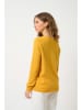 AUTHENTIC CASHMERE Kaschmir-Pullover "Savannah" in Gelb