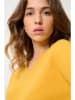 AUTHENTIC CASHMERE Kaschmir-Pullover "Savannah" in Gelb