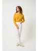 AUTHENTIC CASHMERE Kaschmir-Pullover "Savannah" in Gelb