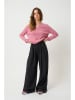 AUTHENTIC CASHMERE Kaszmirowy sweter "Savannah" w kolorze jasnoróżowym