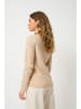 AUTHENTIC CASHMERE Kaszmirowy sweter "Grasmoor" w kolorze beżowym